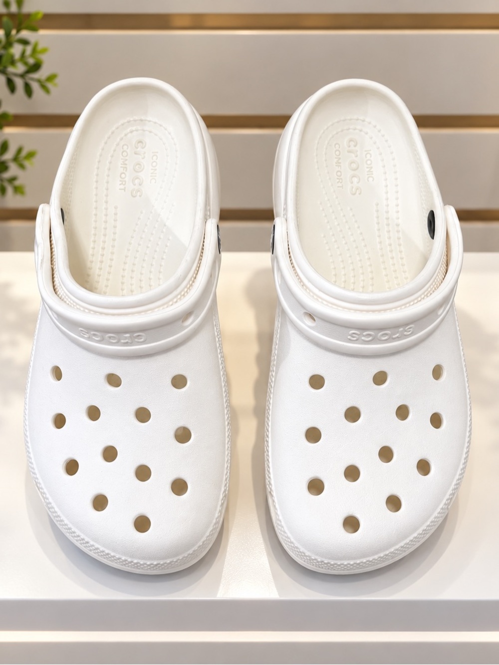 CROCS Classic Clog in White